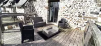 Dans Manoir Marteroy, Appartement 80m² 2 Chambres vue Mer, Plage des Rosaires