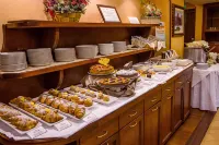 Hotel les Jumeaux Courmayeur - Frühstück