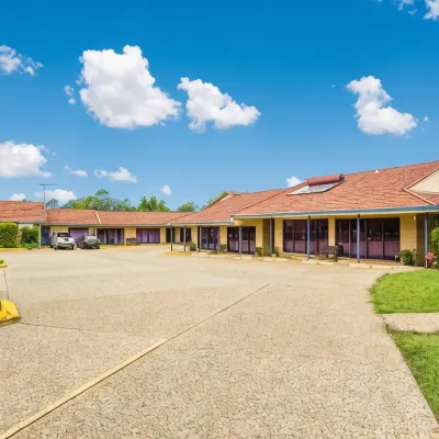 Aspley Carsel Motor Inn Hotels near Iceworld Olympic Ice Rink