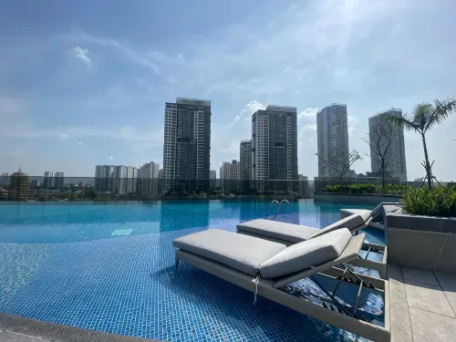 Lumiere Riverside - Raymond Holm - Luxurious 5-star apartment - Pool