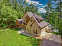 7 Bedroom! Amazing Lake House, Private Dock & Jet Ski Pads, Kids Dream Game Room - 4-Star