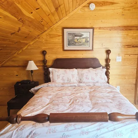 Hannah's Hideaway - Sleeps 6, secluded cabin in Stuart with mountain views Hotels in Patrick County