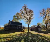 拉克萬納縣山林小屋-溫馨兩卧室小木屋 - 民宿
