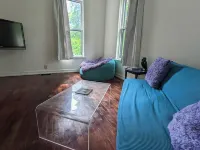 Funky, Fido-friendly flat near downtown Ishpeming.