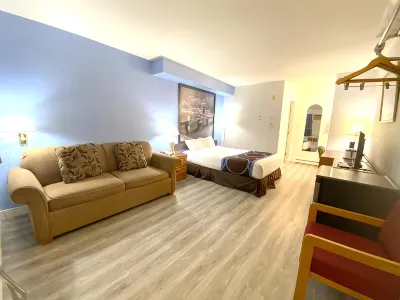 Super 8 by Wyndham Sicamous Hotel di 