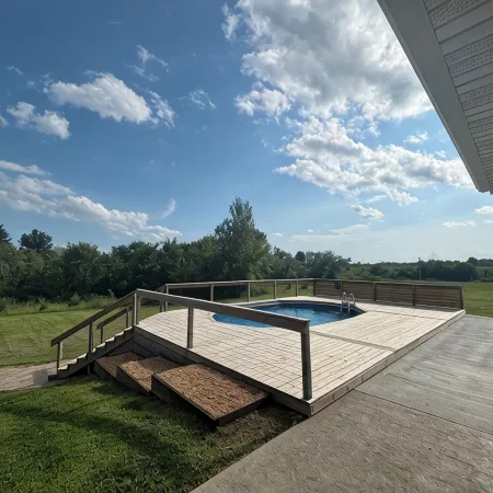 Home w/ Pool on Lake Rathbun – less than 1 Mile to Boat Ramp!