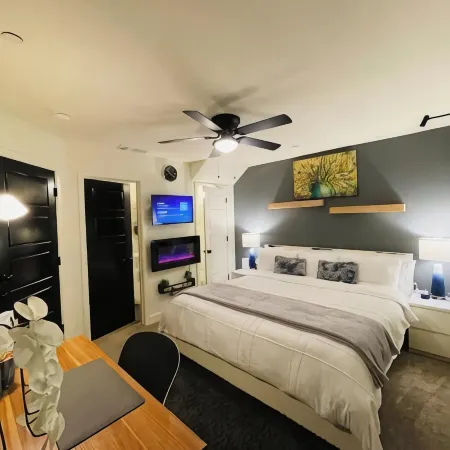 Cozy-Boho Private Guest Suit