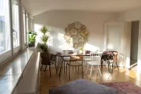 Seerose, City apartment, 5 minutes from the train station, 6 persons, 3 bedrooms