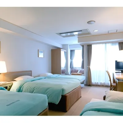 Olympic Inn Kanda โรงแรมใกล้สถานีคันดะ