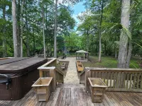 Stunning Withlacoochee Riverside Retreat Near Rainbow Rivers Sleeps 16 5Br 4ba - シャレー