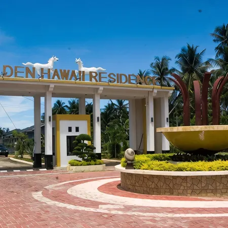 Golden Hawaii Villa Singkawang