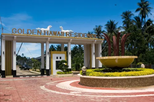 Golden Hawaii Villa Singkawang