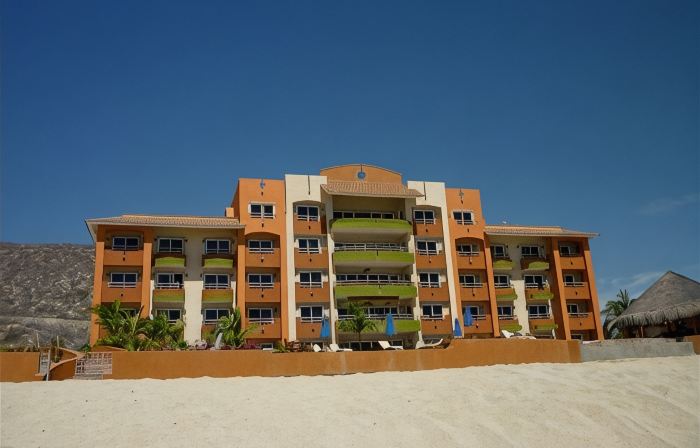 Oceanfront Presidential Villa with panoramic views of the Sea of Cortez
