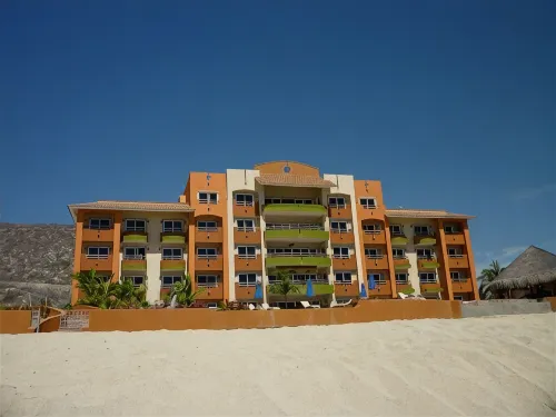 Oceanfront Presidential Villa with panoramic views of the Sea of Cortez