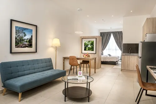 The Signature Serviced Suites & Office Puchong - parking