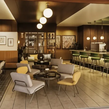 ARTOTEL Hub Simpang Temu Отели рядом с достопримечательностью «Британский Совет»