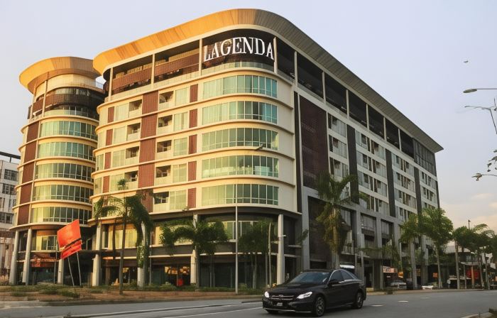 DGateway Perdana Hotel