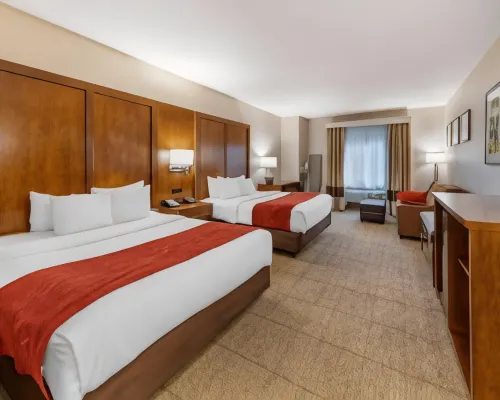 Comfort Suites Near Six Flags Magic Mountain Hotels in Stevenson Ranch