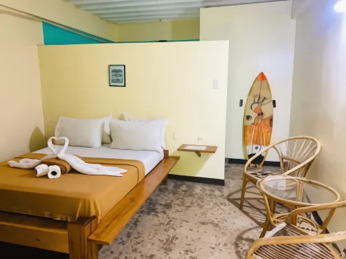 Lexias Hostel and Workspace - Siargao - สระว่ายน้ำบนดาดฟ้า