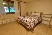 雷尼爾山A字型木屋，配有桑拿，可住12人
