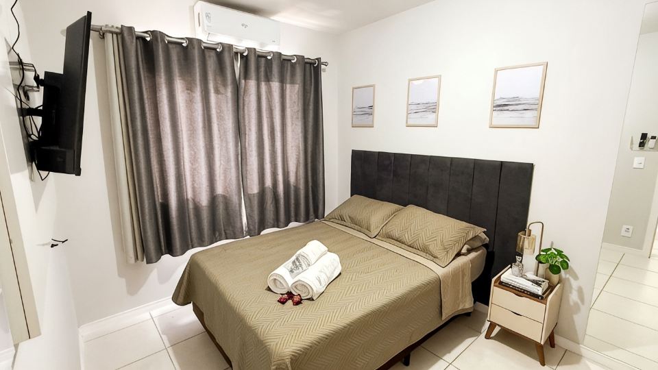 Quarto 1 Pousada Ceu De Tucuns