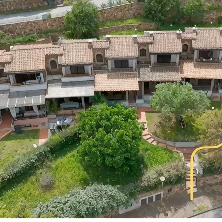 HH San Teodoro, 4 bedrooms, Sea-view Unit D