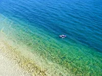 Waterfront Room with Private Bath and Deck Near Marina, Private Beach Access