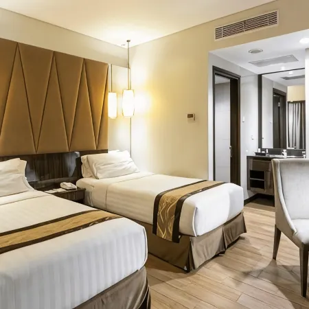 The New Atrium Hotel Yogyakarta