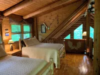 Make Memories - Secluded Log Cabin on Marion Lake Channel with Private Dock - Chalets