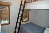 Really Cute Cottage,  Parlee Beach - Shediac - balcony