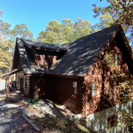 Luxury Log Cabin adjoins GSMNP . Magnificent Views , Nature Lovers Paradise !