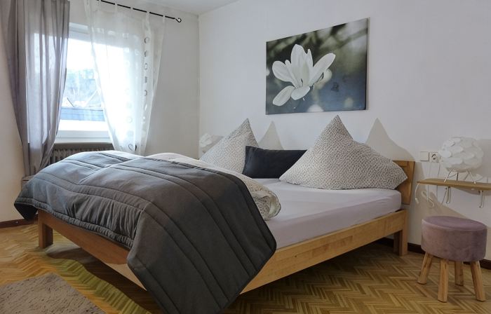 Bright, modern apartment with charm in Dahn