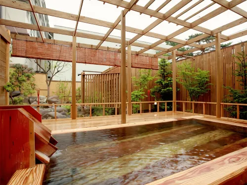 Shiobara Onsen Yamaguchiya Ryokan - Hot Springs