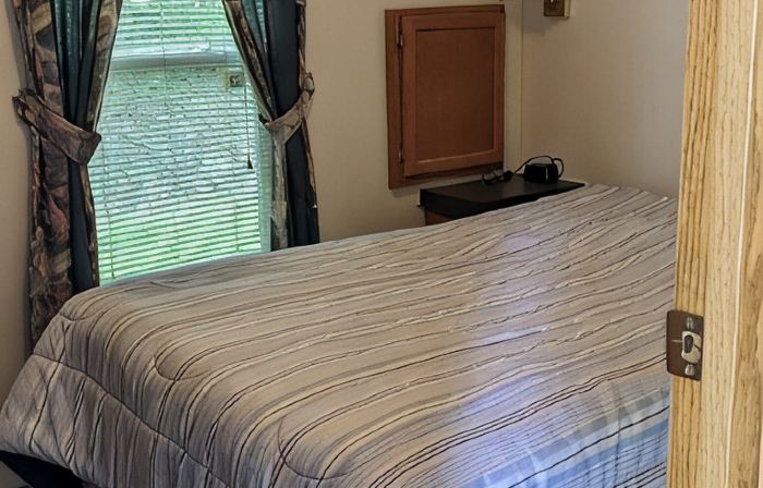 Park model unit #2 for rent by Silver Lake NY