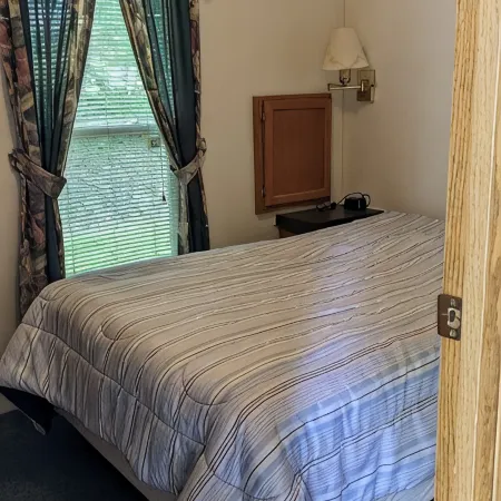 Park model unit #2 for rent by Silver Lake NY