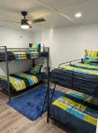 Downtown Mena apartment with hot tub and open concept