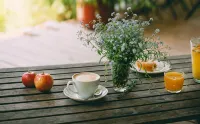 Skokovo Park - breakfast