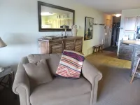 Ski In Ski Out Condo - balcón