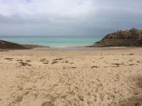 Fisherman's cottage , parking possible, 80 m from the sea, garden, 5 per, wifi