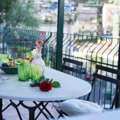 The Maisons. Panoramic apartment with large terrace and garage. Dining/Meeting Rooms