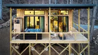 Modern Scandinavian Style Cabin on Mountain with 58 Acres! - 4-Star
