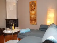 Downtown, Lübeck, ground floor, turn of the century, old town, fireplace, WiFi, parking lot