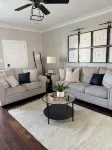 Charming 3-bedroom townhome near Downtown and Lakefront Lake Charles - 4-Star