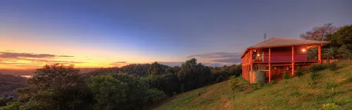 Maleny Tropical Retreat - Mountain view