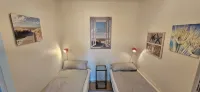 Direkt am Strand- Schöne Ferienwohnung für bis zu 4 Personen - Wifi