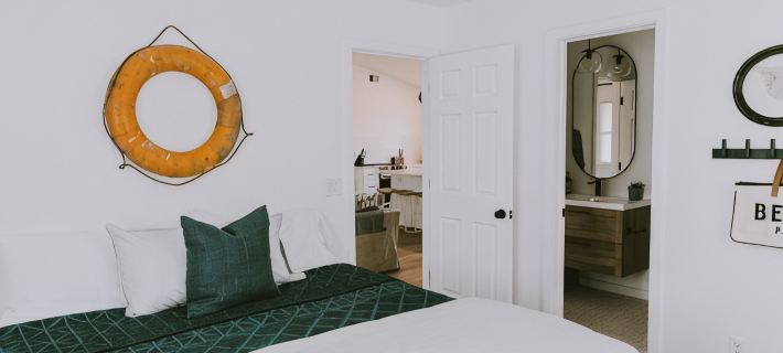 NEW LISTING!!  Designer Home, Private Pool, 2 Blocks to the Beach, Sleeps 10 Hotels in Kill Devil Hills