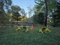 The Riverside Cottage... Charming  2-bedroom cottage on the Mohican River - 3-Star