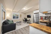 Cozy 1-bedroom forest retreat in gorgeous Bellingham - Homestays