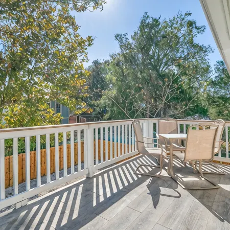Clean Simple Cozy 2 BR Home in downtown of St. Augustine