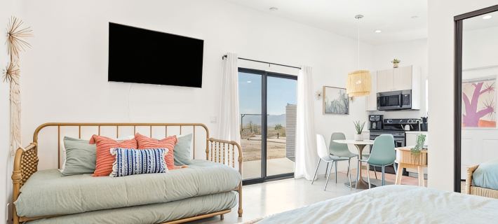 New Listing! Outdoor Grill~Hammocks~Firepit Hotels in Joshua Tree